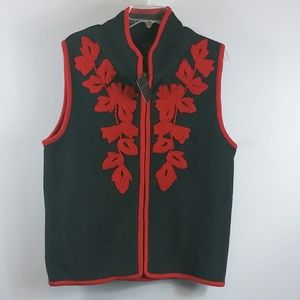 NWT Tally-ho vest size Large